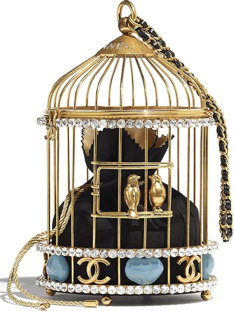 chanel bird cage bag price|Chanel bird cage.